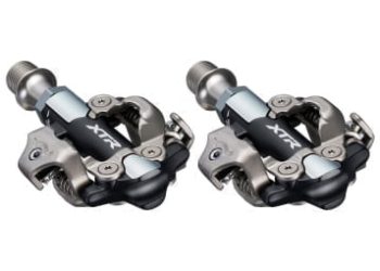 Paire de pedales vtt shimano xtr pd m9100